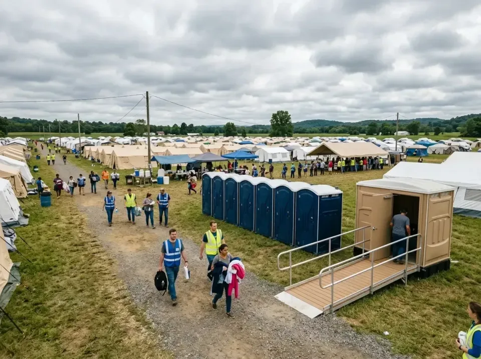 disaster-relief-camp-restrooms-010 — frequently asked questions, Dumpster & Portable Bathrooms Rental in Signal Hill, CA